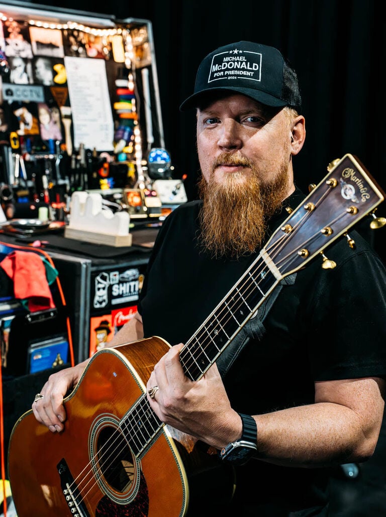 Andy Mennen: Guitar Tech